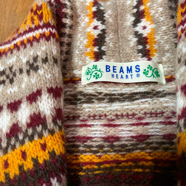 BEAMS(ビームス)のビームスハート　カーディガン レディースのトップス(カーディガン)の商品写真