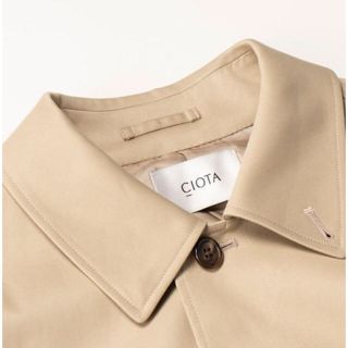 コモリ(COMOLI)のciota バルマカーンコート(ステンカラーコート)