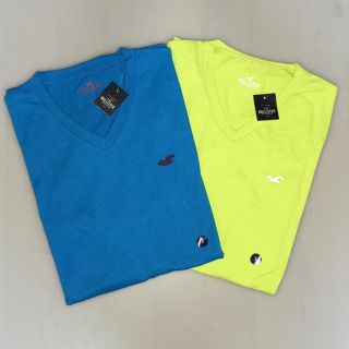 ホリスター(Hollister)のホリスター2枚SET【S】Tシャツ 新品(Tシャツ/カットソー(半袖/袖なし))