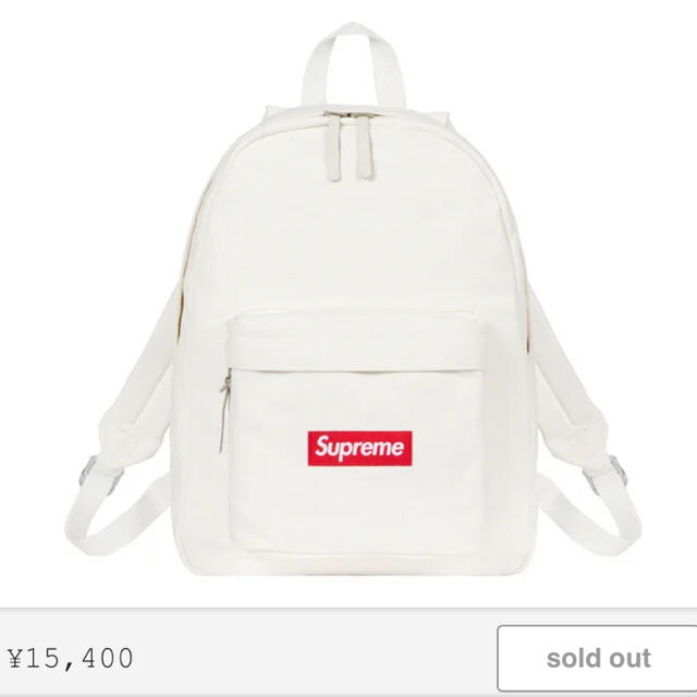 supreme Canvas Backpack 即完