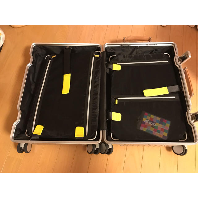 イノベーター アルミキャリーケース シルバー 36ℓ 極美品 | www