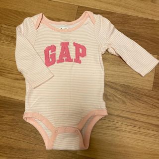 ベビーギャップ(babyGAP)の長袖ロンパース(ロンパース)