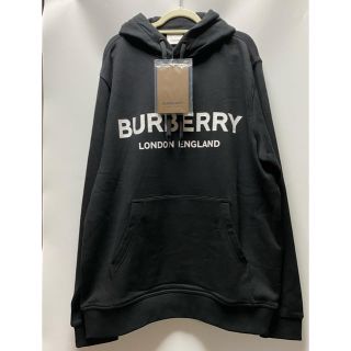 バーバリー(BURBERRY)の正規品　Burberry スウェット　ロゴパーカー　新品未使用(パーカー)