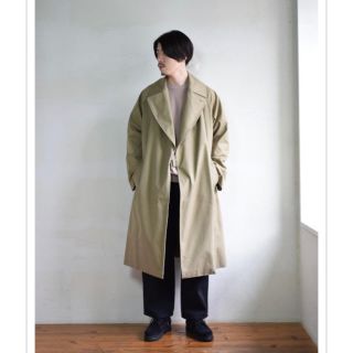 COMOLI - COMOLI タイロッケンコート 19SS コモリ オーラリー CIOTAの ...