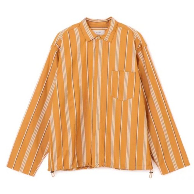 WELLDER Drawstring Shirt ウェルダーシャツ