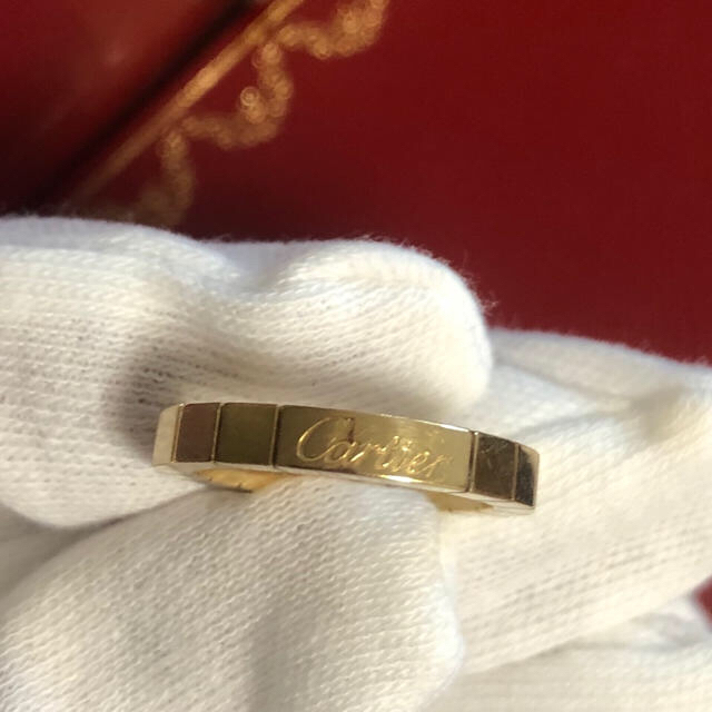 Cartier ラニエール 18Kゴールド 48サイズ 画像①