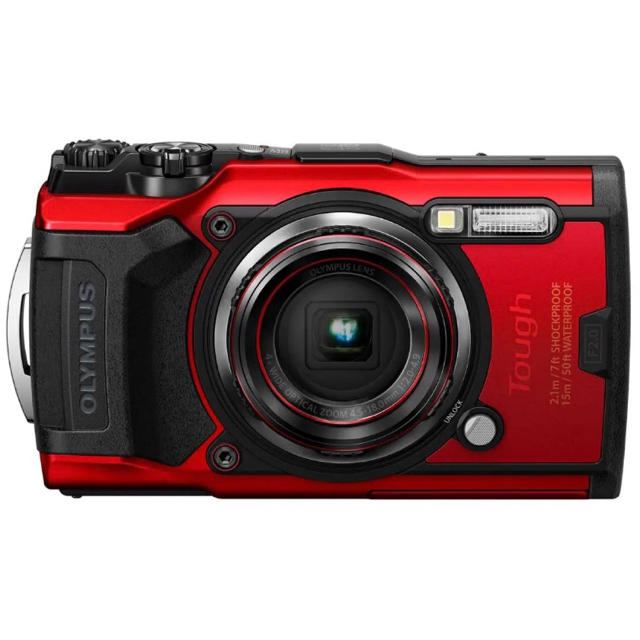 OLYMPUS(オリンパス)のOLYMPUS デジタルカメラ Tough TG-6 スマホ/家電/カメラのカメラ(コンパクトデジタルカメラ)の商品写真