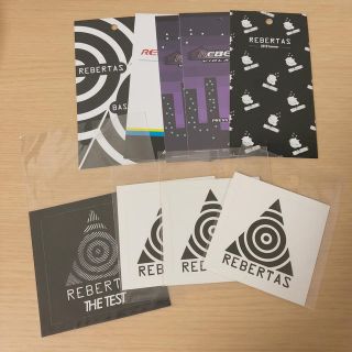 リベルタス(REBERTAS)のワタナベマホト REBERTAS ステッカー(男性タレント)