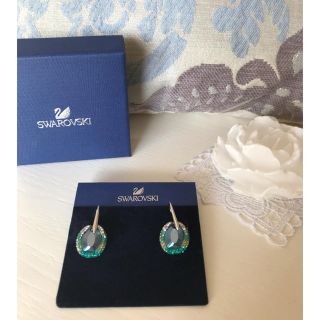 スワロフスキー(SWAROVSKI)の【SWAROVSKI】ピアス(ピアス)