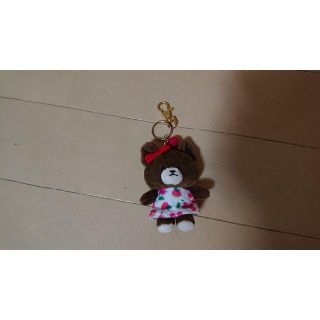 クマノガッコウ(くまのがっこう)のくまのがっこう マスコット おまけ付き(キャラクターグッズ)