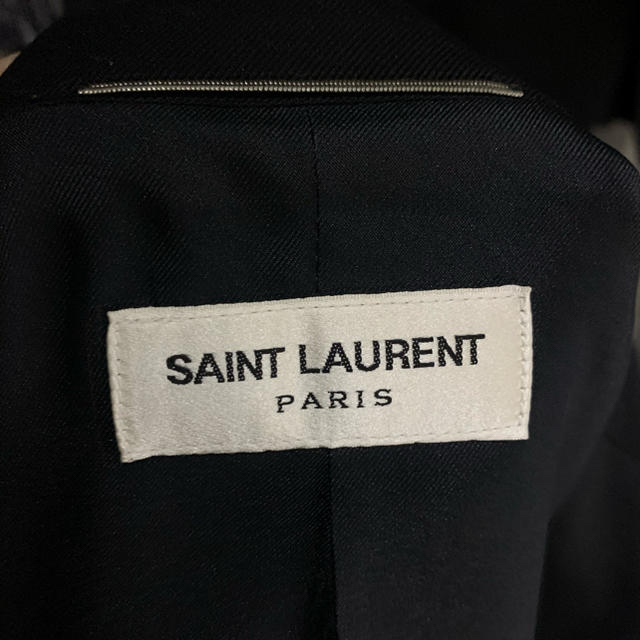 Saint Laurent(サンローラン)のSaint Laurent スモーキングジャケット 44 メンズのジャケット/アウター(テーラードジャケット)の商品写真