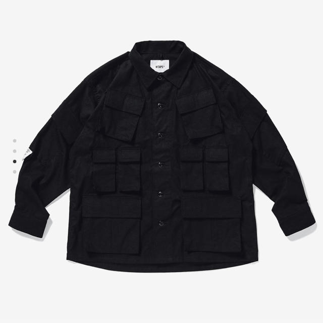 WTAPS MODULAR / LS / COTTON. RIPSTOP