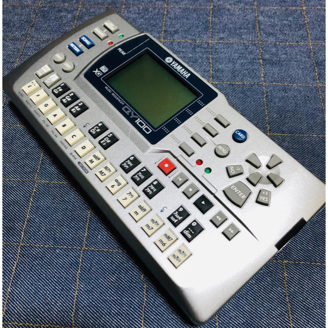 ヤマハ(ヤマハ)のYAMAHA  QY100  Music Sequencer 楽器のDTM/DAW(その他)の商品写真