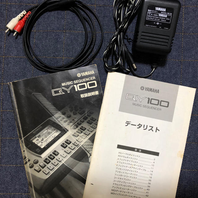 ヤマハ(ヤマハ)のYAMAHA  QY100  Music Sequencer 楽器のDTM/DAW(その他)の商品写真