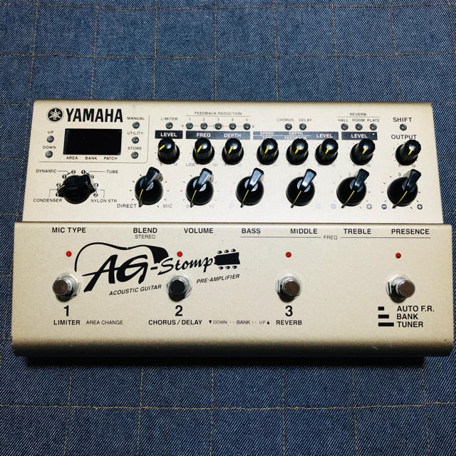 YAMAHA AG-Stomp 見事な創造力 7200円 www.gold-and-wood.com