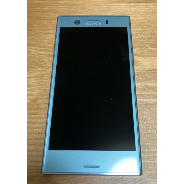 Xperia(エクスペリア)のXperia XZ1 Compact Horizon Blue SO-02K スマホ/家電/カメラのスマートフォン/携帯電話(スマートフォン本体)の商品写真