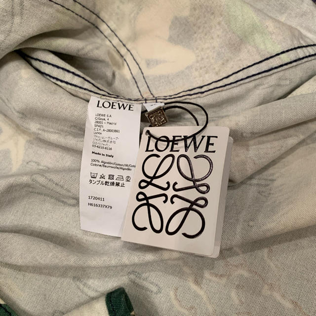 LOEWE(ロエベ)の【未使用】LOEWE Paula’s Ibiza denim overshirt メンズのジャケット/アウター(ブルゾン)の商品写真