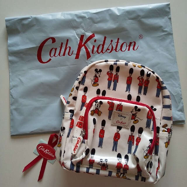 Cath Kidston(キャスキッドソン)の＊Cath Kidston キッズリュックサック ミッキーマウス＊ キッズ/ベビー/マタニティのこども用バッグ(リュックサック)の商品写真