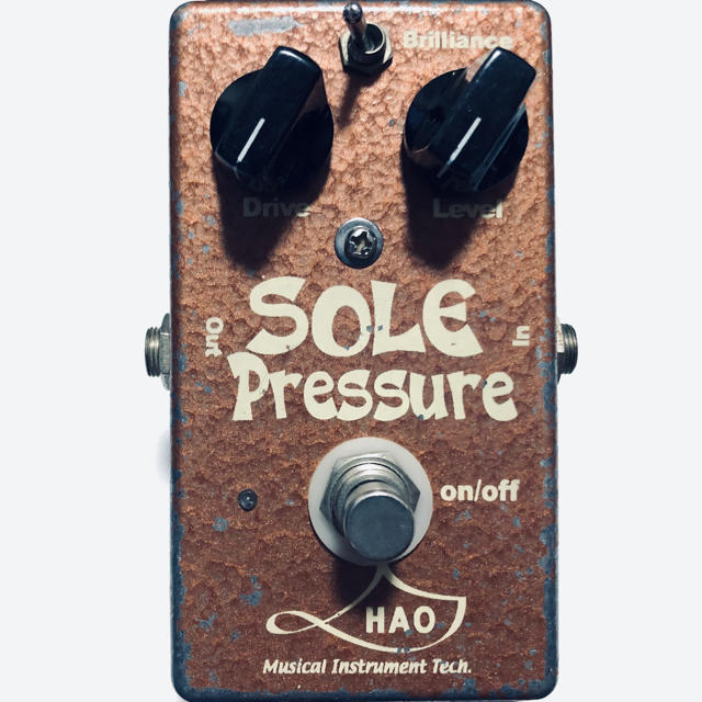 HAO　Sole Pressure [初期型]