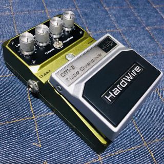 DIGITECH   CM-2 Tube Overdrive(エフェクター)