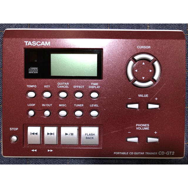 TASCAM  CD-GT2