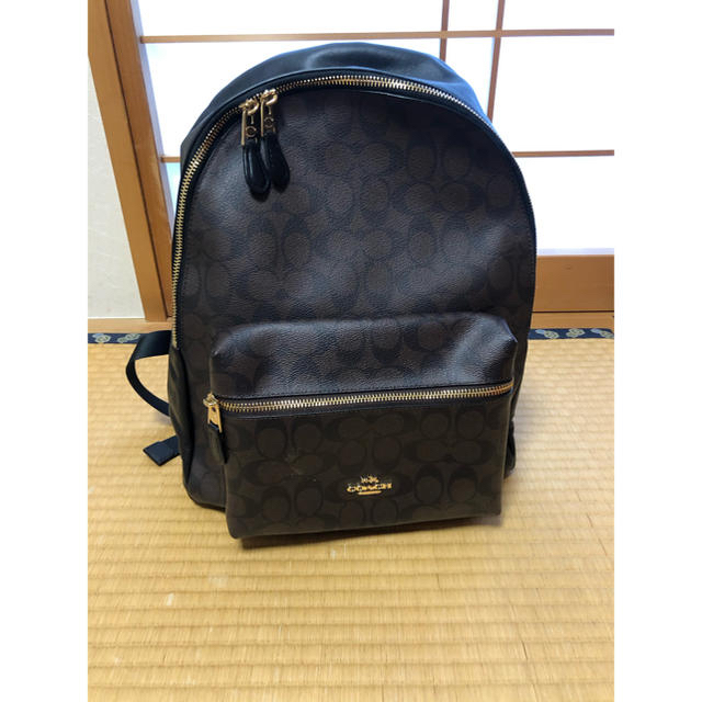 人気新品 COACH - コーチ COACH リュック リュック+バックパック