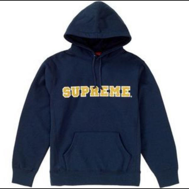 Supreme Hooded Sweatshirt