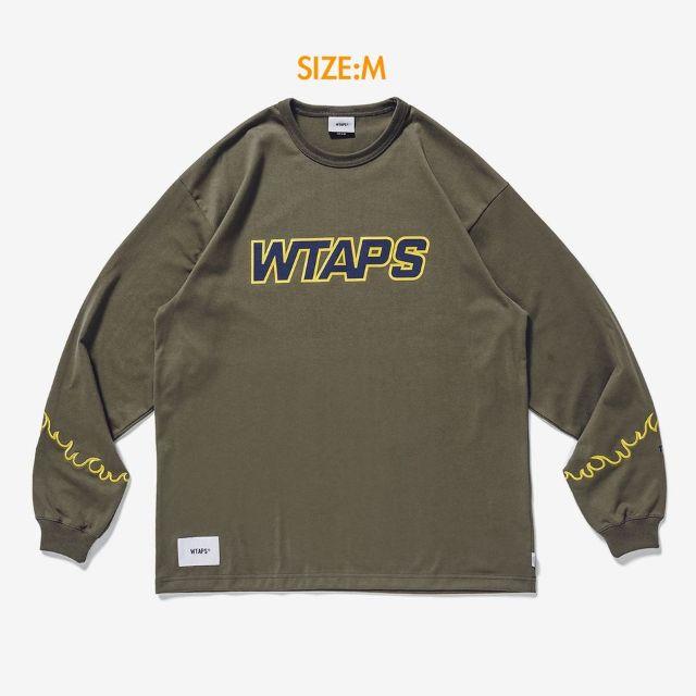 Tシャツ/カットソー(七分/長袖)wtaps DRIFTERS LS COPO OLIVE DRAB