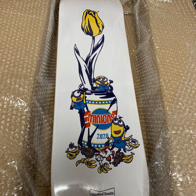 スポーツ/アウトドア VERDY WASTED YOUTH SKATEBOARD DECK 在庫有 ...