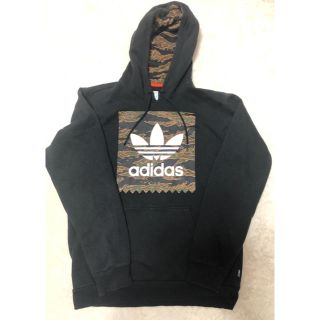 オリジナル(Original)のadidas アディダス オリジナルス パーカー  カモフラ柄 迷彩(パーカー)