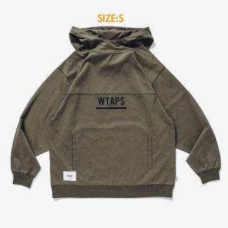 ダブルタップス(W)taps)のWTAPS SIGN HOODED RIPSTOP (パーカー)