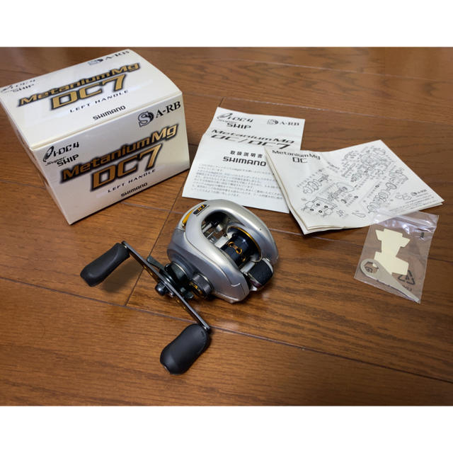 通販の シマノ(SHIMANO) リール メタニウムMg DC7 (左) | yourmaximum.com