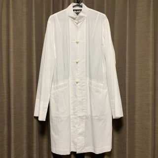 ブラックコムデギャルソン(BLACK COMME des GARCONS)のcomme des garcons BLACK チャイナシャツ L(シャツ)