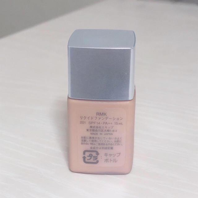 RMK(アールエムケー)のRMK リクイド ファンデーション 201 SPF14 PA++ 15ml コスメ/美容のベースメイク/化粧品(ファンデーション)の商品写真