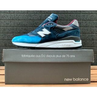 New Balance - 新品 27.5cm ニューバンスM998TCA USA限定モデル ...