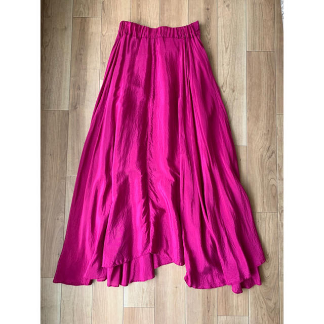 【美品】SAAAGE boutique マキシスカート レディースのスカート(ロングスカート)の商品写真