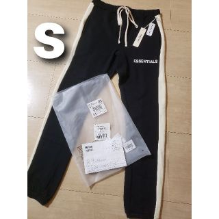 エッセンシャルデザイン(ESSENTIAL DESIGNS)のFOG essentials Side Stripe Sweatpants  S(その他)