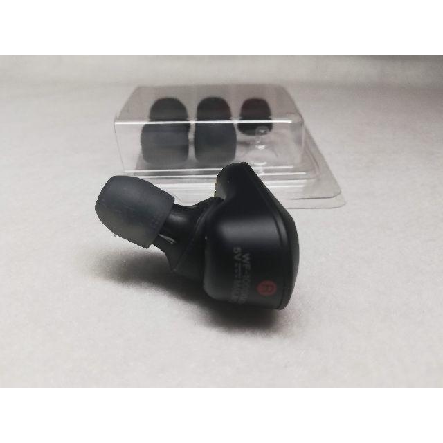 SONY(ソニー)のSONY WF-1000XM3 ブラック　右耳 スマホ/家電/カメラのオーディオ機器(ヘッドフォン/イヤフォン)の商品写真