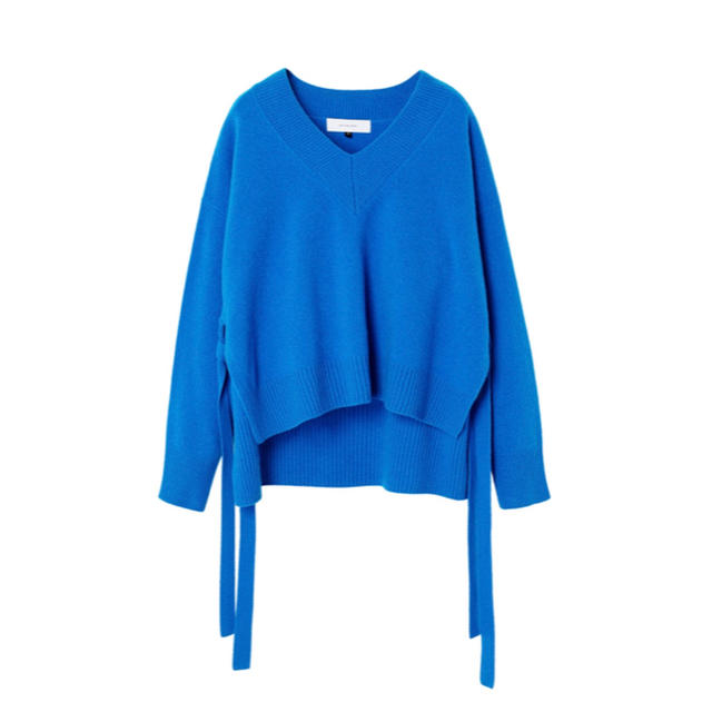 LE CIEL BLEU(ルシェルブルー)の＜LE  CIEL BLEU ＞V Neck Boil Knit Tops レディースのトップス(ニット/セーター)の商品写真