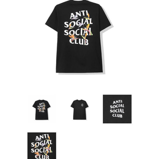 アンチ(ANTI)のANTI SOCIAL SOCIAL CULB  Ｔシャツ(Tシャツ/カットソー(半袖/袖なし))
