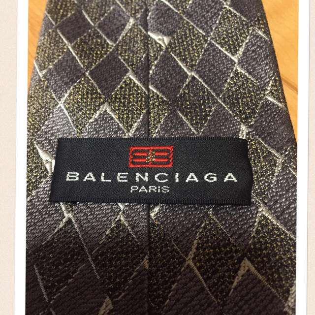 Balenciaga(バレンシアガ)の送料込み☆バレンシアガ☆ネクタイ メンズのファッション小物(ネクタイ)の商品写真