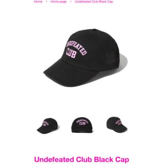 アンディフィーテッド(UNDEFEATED)のAnti Social Social Club 2019キャップ(キャップ)