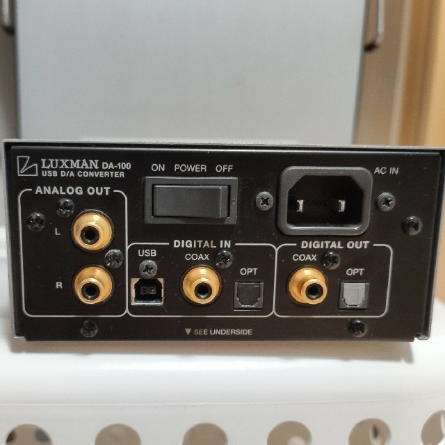 LUXMAN DA-100