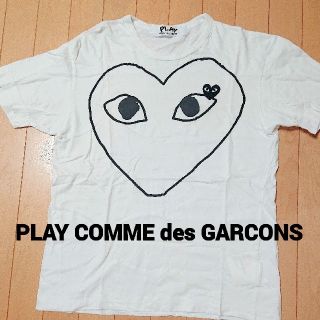 コムデギャルソン(COMME des GARCONS)のPLAY COMME des GARCONS Tシャツ(Tシャツ/カットソー(半袖/袖なし))