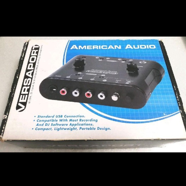 AMERICAN  AUDIO VERSAPORT インターフェイス オーディオ