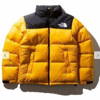 ザノースフェイス(THE NORTH FACE)のTHE NORTH FACE NUPTSE JACKET TNFイエロー(ダウンジャケット)