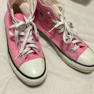 コンバース(CONVERSE)のコンバース オールスター ハイカット ピンク(スニーカー)