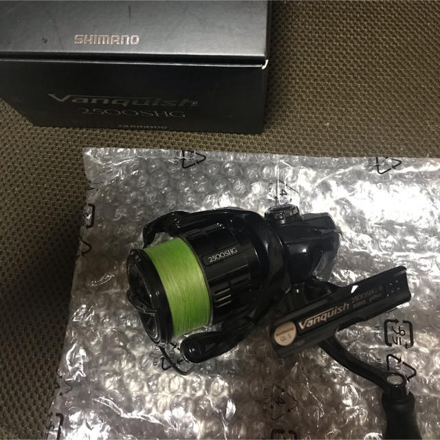 シマノ 19ヴァンキッシュ2500SHG - リール