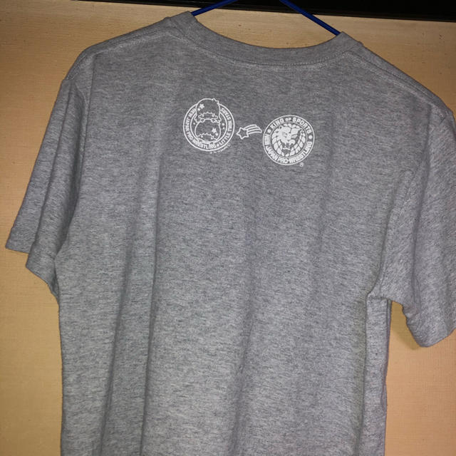 サンリオ(サンリオ)の新日本プロレス×サンリオ キキララ　コラボTシャツ レディースのトップス(Tシャツ(半袖/袖なし))の商品写真