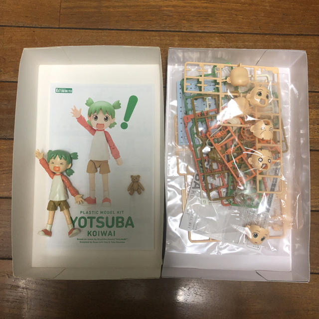 KOTOBUKIYA(コトブキヤ)のよつばと！小岩井よつば　 プラモデルキット　作成済み　 廃盤　壽屋　コトブキヤ エンタメ/ホビーのおもちゃ/ぬいぐるみ(模型/プラモデル)の商品写真